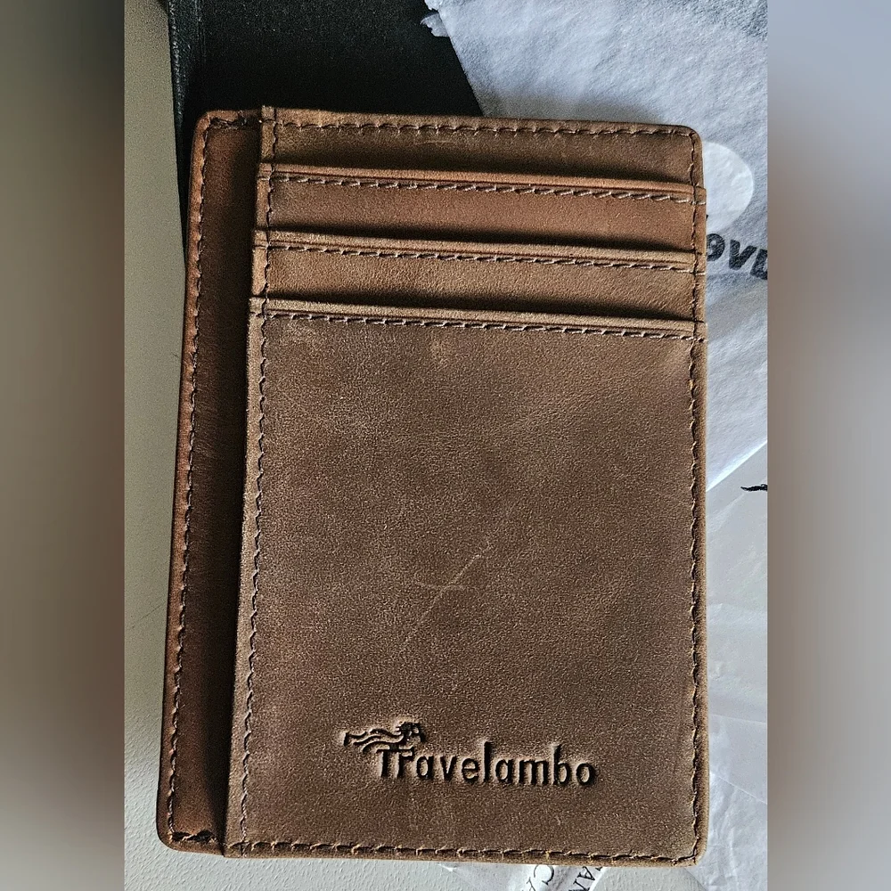 NWOT Travelambo Minimalist Wallet